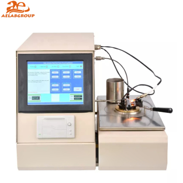 AELAB Auto Flash Point Titik Perangkat: ASTM D93 Pensky-Martens Tertutup Cup Tester