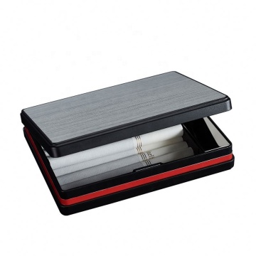 Personality Fashion Model Double Arc Lighter Case - USB Electronic Cigarette Holder