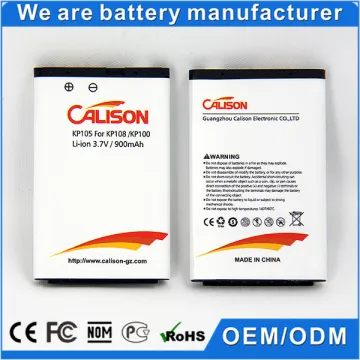 China mobile battery Kp110 with 900mah battery for LG