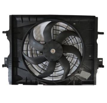 Sıcak Satış OEM 214815RB0B Radyatör Soğutma Nissan Kicks için Elektrikli Fan