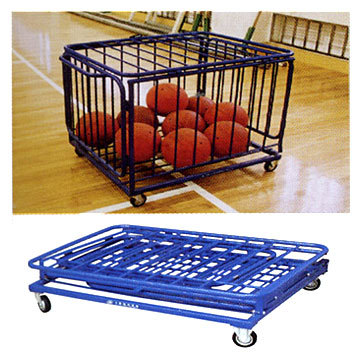 Folding Ball Carrier