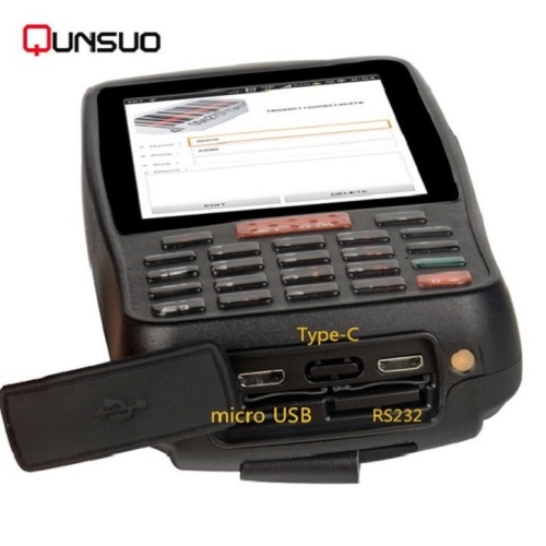 4inch handheld barcode scanner pda data collector