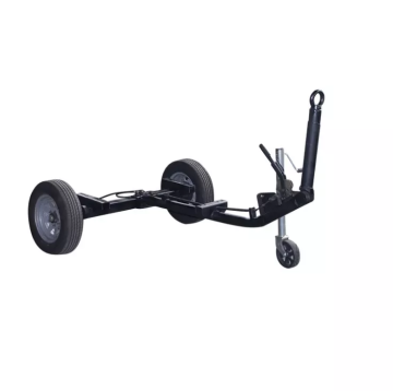 Rubber Torsion Axle Trailer Chassis Manufacturer