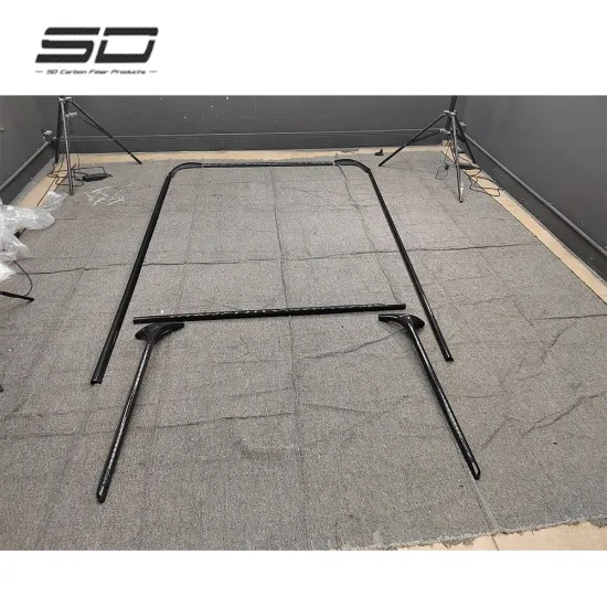 Dry Carbon Fiber M Style Bodykit Car Accessories A-Pillar Panel for Mercedes G Wagon G63 W464 (8 Parts)