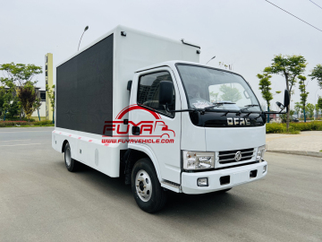 Mobile Outdoor LED Advertising Truck