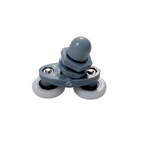Small Roller Bearing Pulley for Garage Door and Bathroom Use