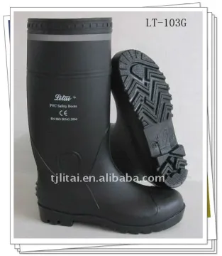men industry pvc safety S5 work boot