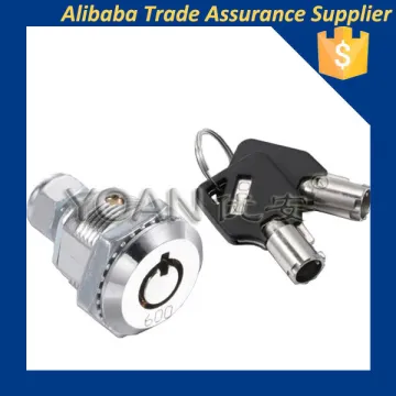 The high security mortise tubular cam lock for cabinet