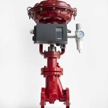 ZHTV Series Lined Bellows Control Valve: Pneumatic, Corrosion-Resistant Design for ANSI VI & ASME Flanges