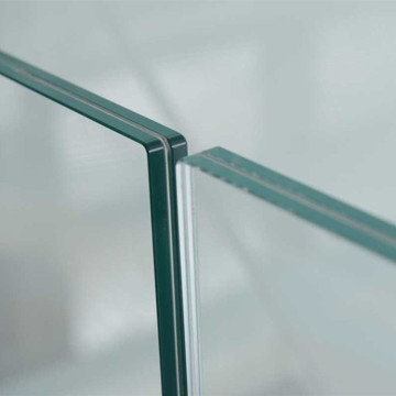 662 Toughened Clear Laminated Glass Price For Sale