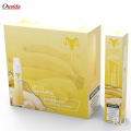 Iqte Heart 1500 Vape descartável de gelo de banana