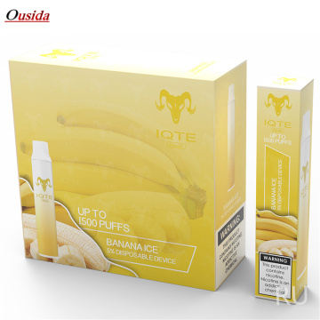 IQTE Heart 1500 Mango Ice Disposable Vape