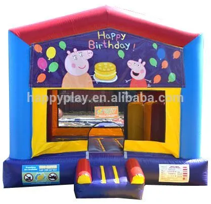 inflatable peppa castle inflatable pig bounce inflatable bouncer castle