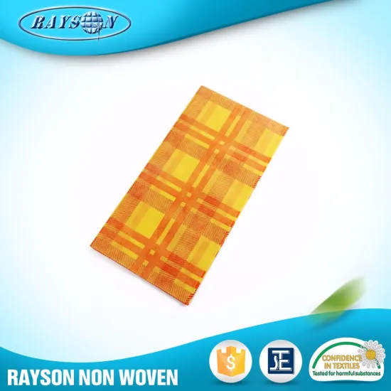 2016 New Technology Printed Pp Spunbond Nonwoven Table Cloth
