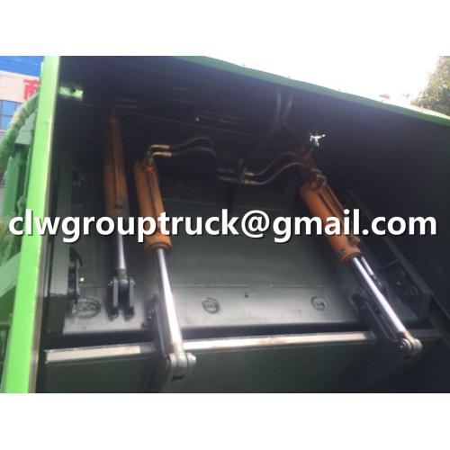 DFAC 6CBM Garbage Compactor Truck For Sale