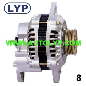 alternator used for Mitsubishi 4G63
