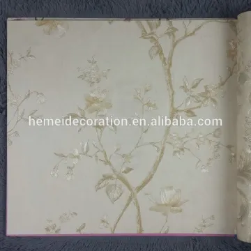 Precise embossed wallpaper non-woven wallpaper Chinese wallpaper factory