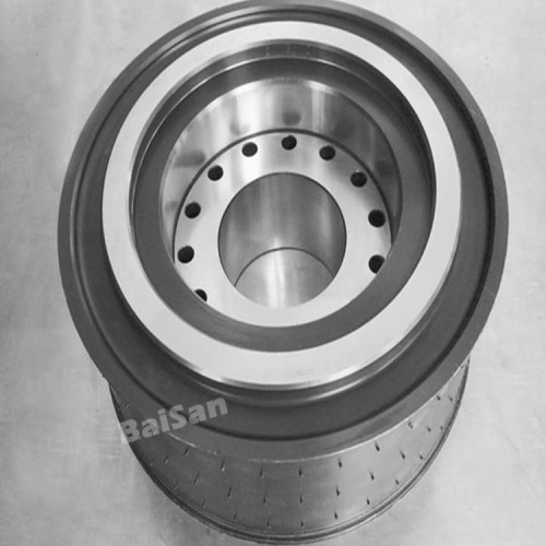 Komponen Rotor Motor Pemesinan Machining Menurut Gambar