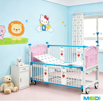 Pediatric Hospital Bed Mobile Kids Medical Care Bed