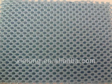 100% polyester 3d sandwich mesh fabric