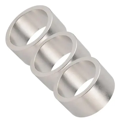 Super Strong Uni-Pole Radial Large Tube SmCo Magnets Anello Radiale for Industry