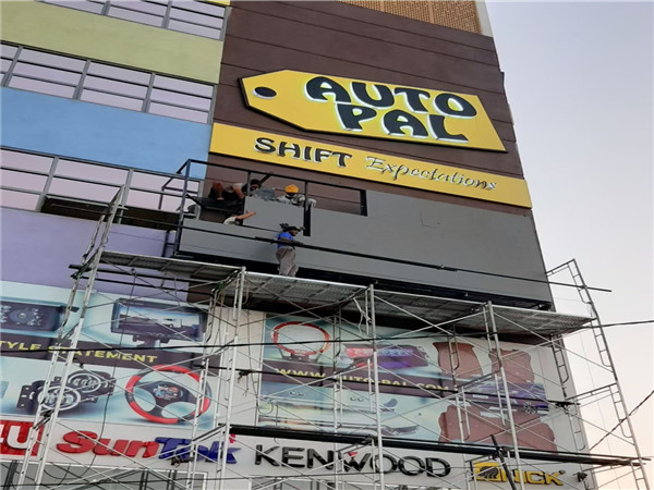 outdoor adverting led screen 