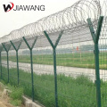 Industrial Grade Y-Post Guardrail Fencing