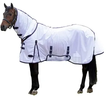 Customized Summer Equestrian Mesh Fly Sheet Rug UPF50+