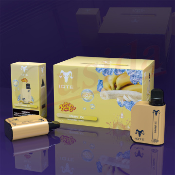 IQTE King Blue Razz Lemonade Disposable Vape