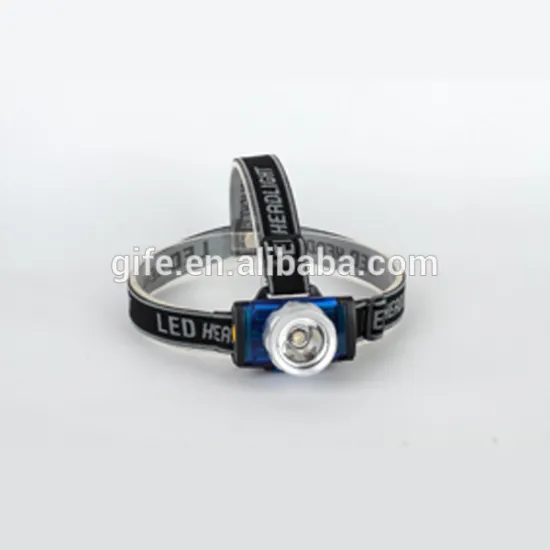 GF-8024 LED Ultra Bright ABS Rechargeable Head Light Headlamp for Climbing