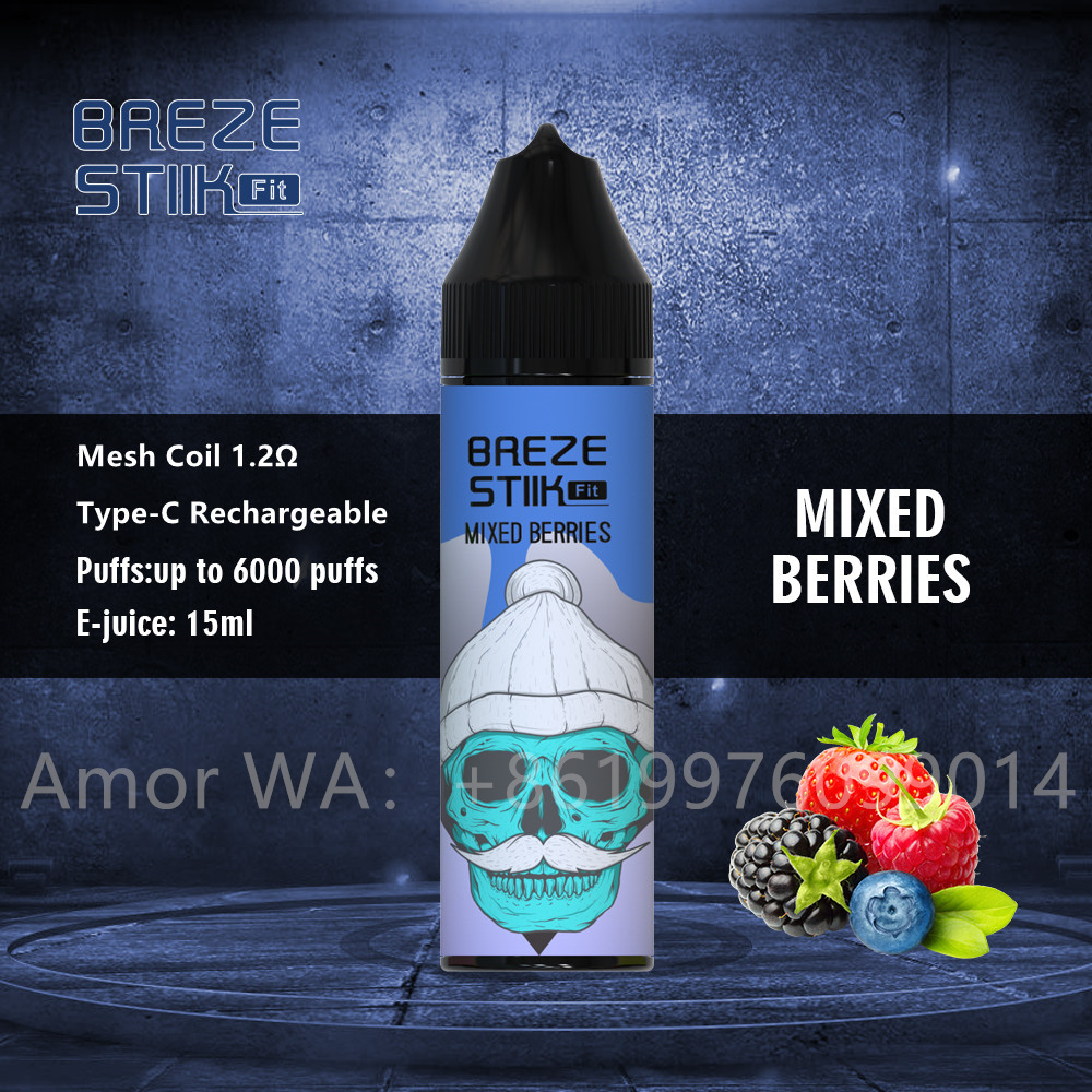 Tin tức breze stiik chuyên nghiệp oem vape