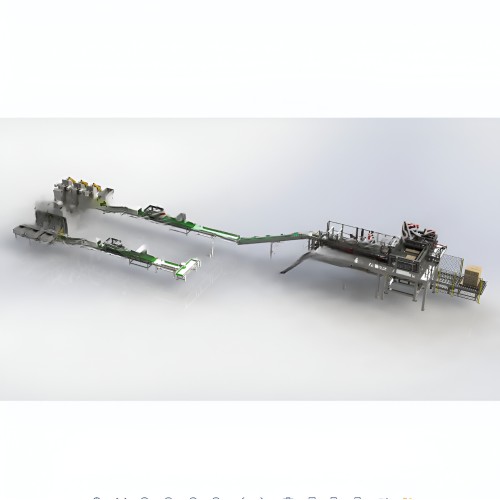 Система автоматической упаковки и укладки: DL-1500