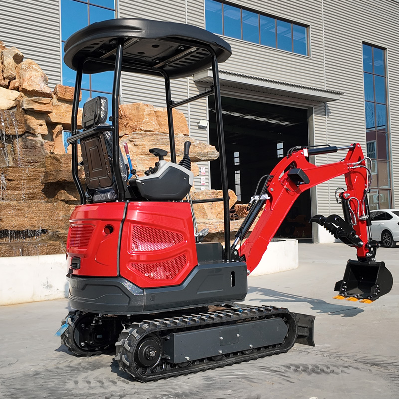 18C mini excavator 81
