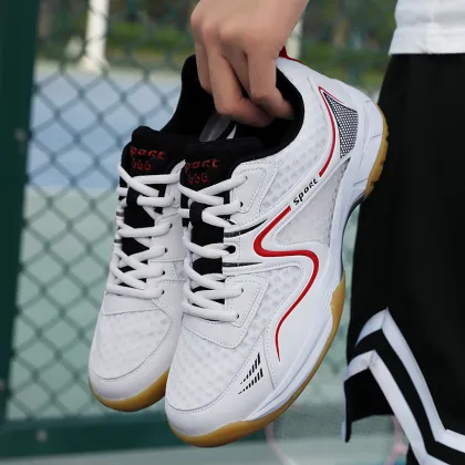 Breathable Competition Training Badminton and Table Tennis Shoes