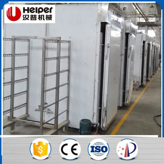 Food Machinery Sausage Smoked Machine For Sale