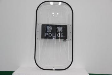 Wholesale Reinforced Transparent French style PC Shield