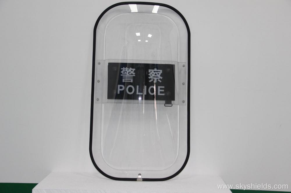 Wholesale Reinforced Transparent French style PC Shield