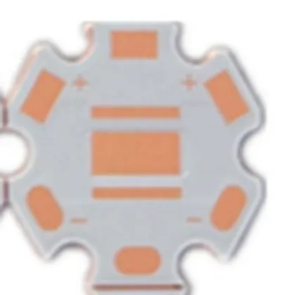 Star PCB 16mm 20MM Copper Plate