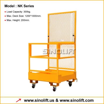 NK Forklift Mounted Aerial Work Platform