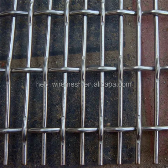 Crimped Wire Mesh - Strong and Durable Industrial Screening
