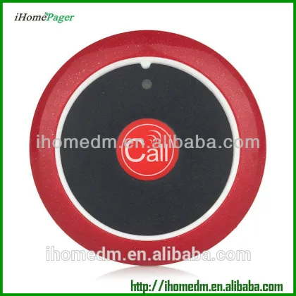 Restaurant Technologies Call Button Pager Touch Screen Receiver