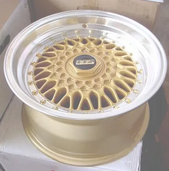 18 Inch BBS Racing Car wheels 5 holes