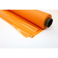 Película inflable PVC de color naranja