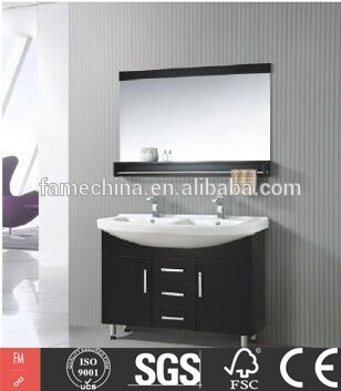 hot sell modern solid wood quality bathroom suites