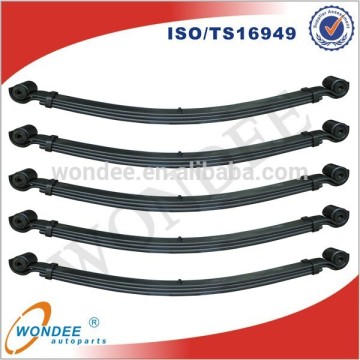 ISF31 Double Eye Pick-up Truck Trailer Rear Leaf Spring