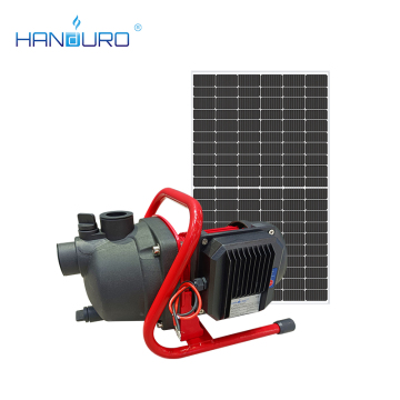  HANDURO 100W DC Solar Powered Garden Water Pump