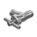 Grader 24M cut-off valve 8F-8151, heater line cut-off valve 8F8151
