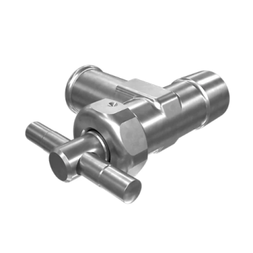 Grader 24M cut-off valve 8F-8151, heater line cut-off valve 8F8151