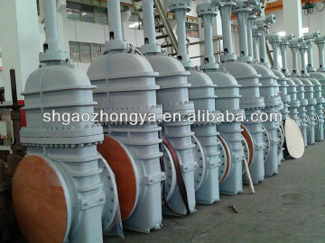 large size slab gate valve