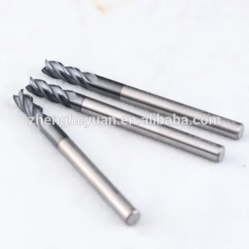 4 flutes cutting tool carbide multi effects end mills-ZHY